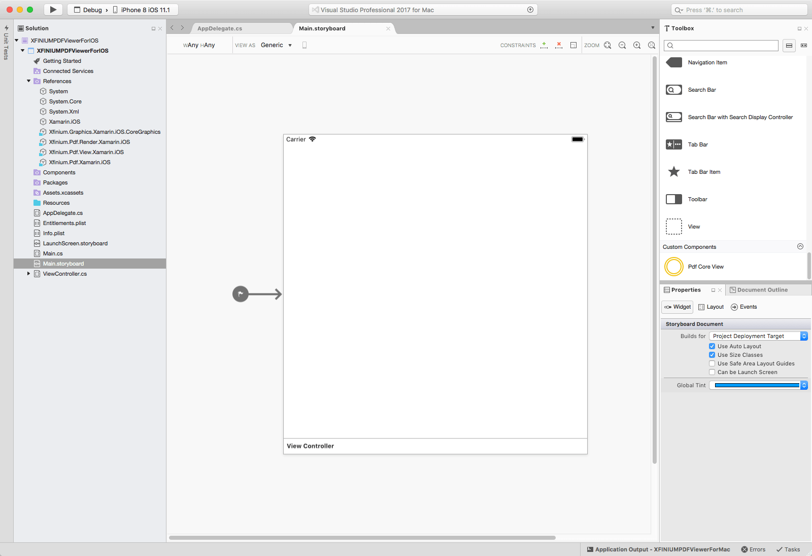 visual studio for mac designer toolbox